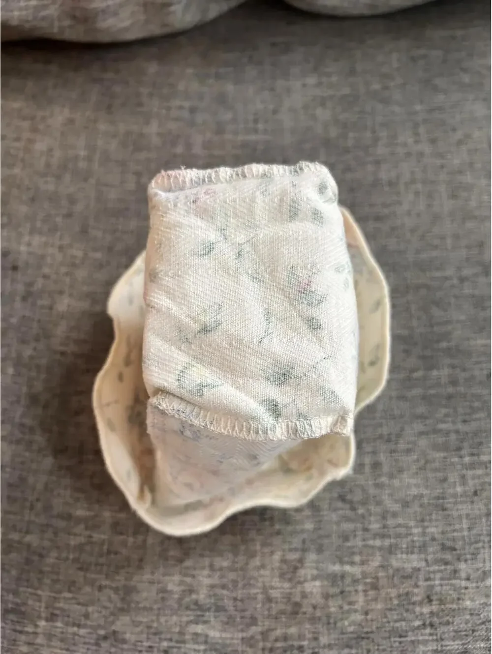 Longaberger 2004 Horizon Of Hope Basket Liner In Spring Floral Fabric